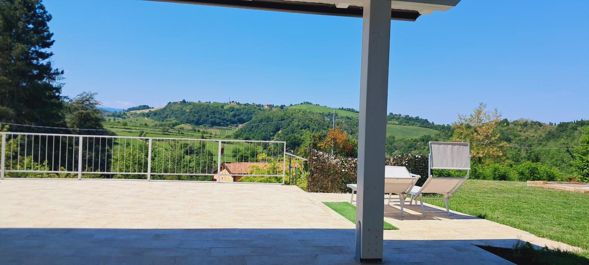 Terrazzaponente Bed and Breakfast Monte San Pietro Εξωτερικό φωτογραφία