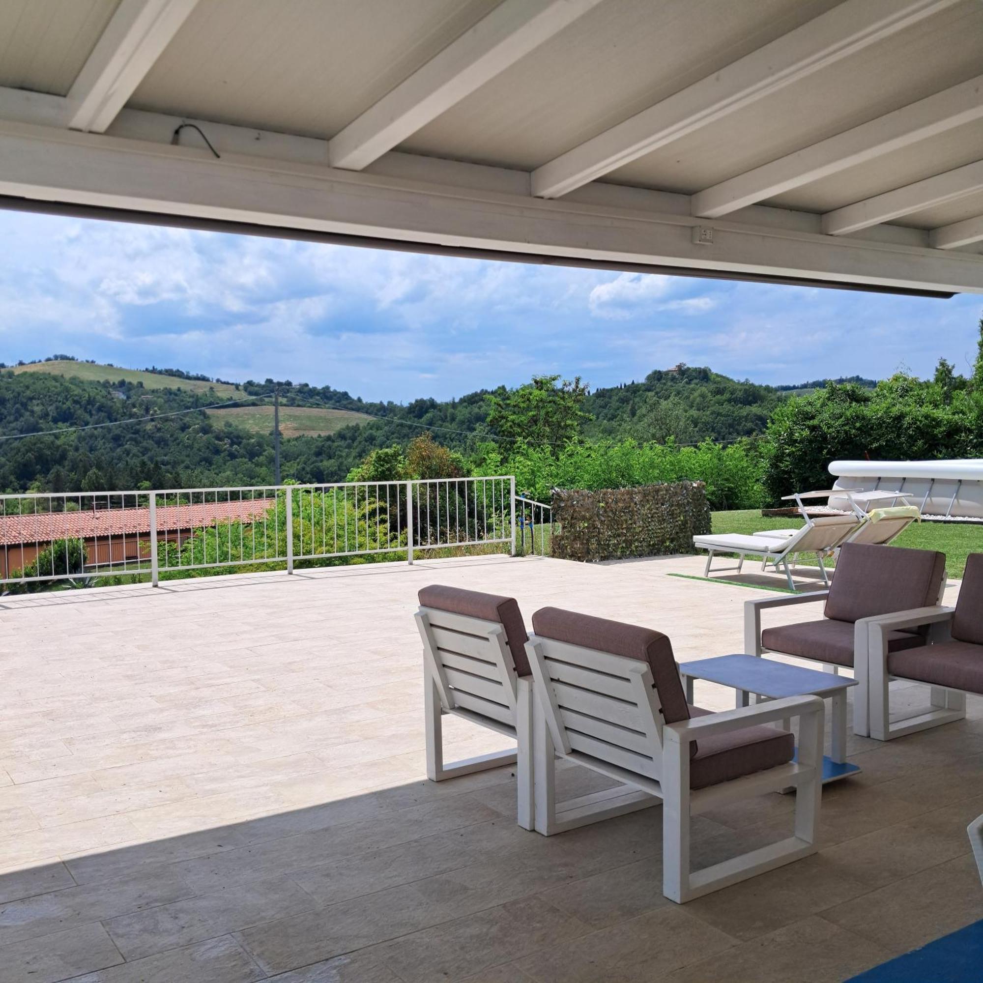Terrazzaponente Bed and Breakfast Monte San Pietro Εξωτερικό φωτογραφία