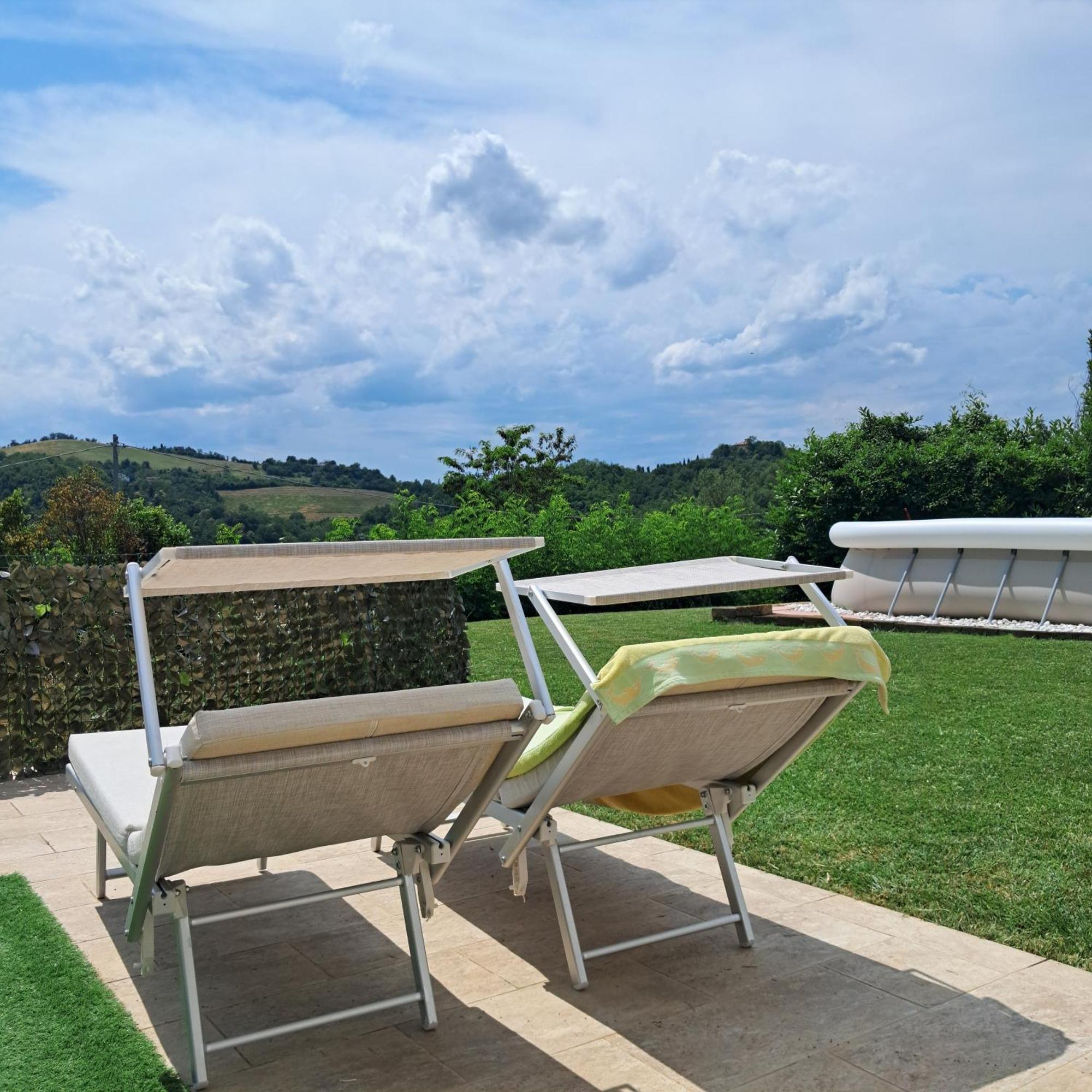 Terrazzaponente Bed and Breakfast Monte San Pietro Εξωτερικό φωτογραφία