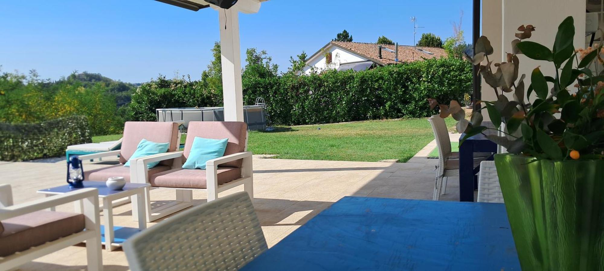 Terrazzaponente Bed and Breakfast Monte San Pietro Εξωτερικό φωτογραφία