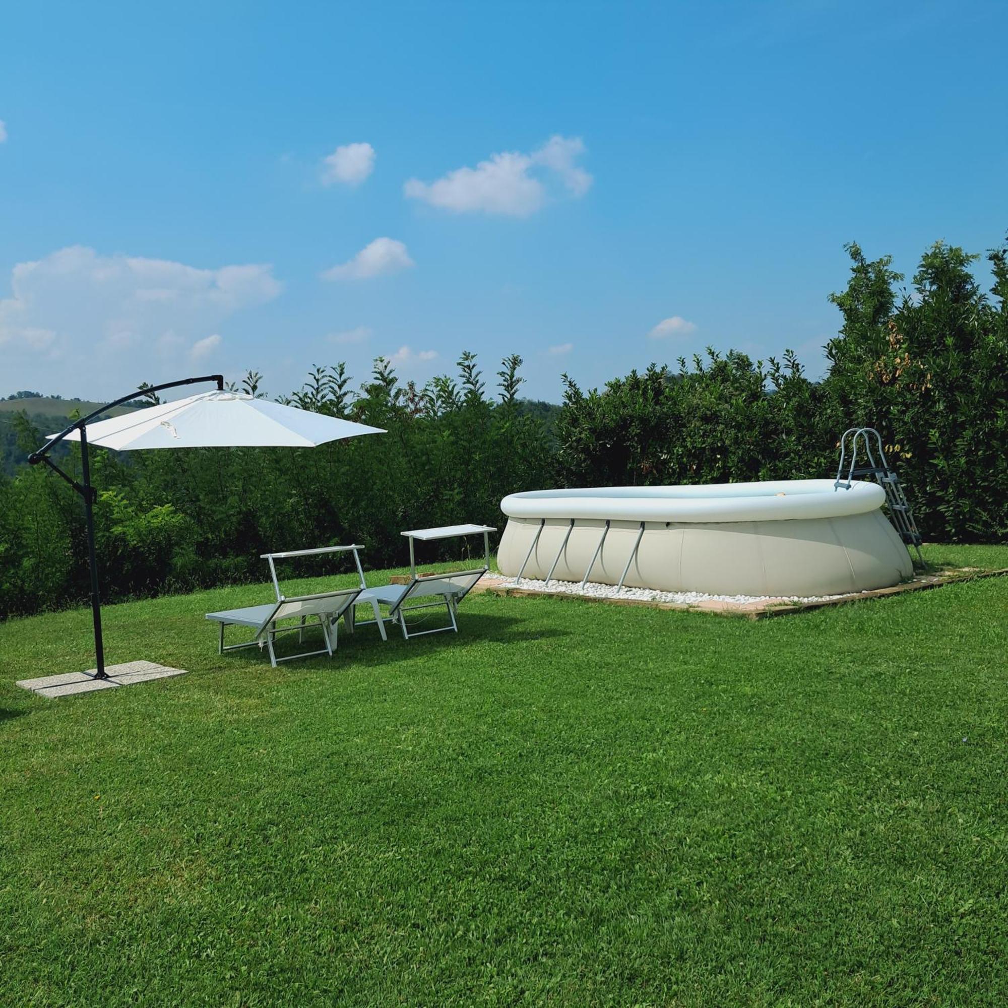 Terrazzaponente Bed and Breakfast Monte San Pietro Εξωτερικό φωτογραφία